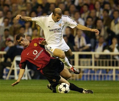 Serial Real Madrid - Manchester United: 2002/03, el Madrid de Zidane y ...