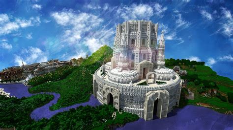 minecraft mountain castle ideas - Google Search | Minecraft Gaming # ...