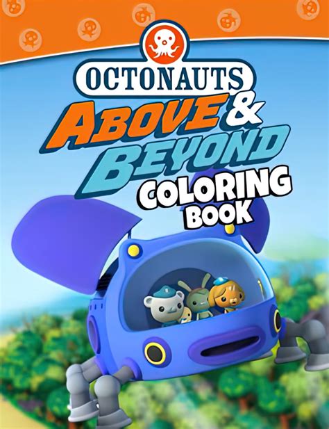 Octonauts Above and Beyond Coloring Book - Etsy