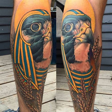 Egyptian Horus Tattoo | Remington Tattoo Parlor