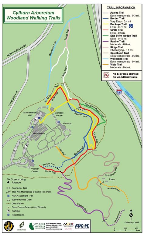 Trail-Map-2018 - Cylburn Arboretum Friends