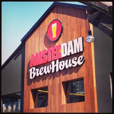 Amsterdam Brewhouse - Brewery in Harbourfront