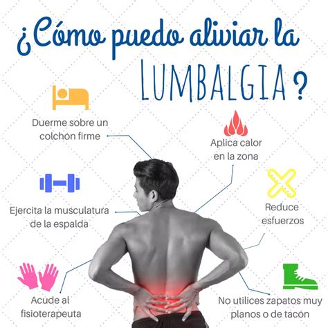 Lumbalgia síntomas causas y tratamiento – Artofit