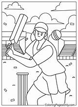 60  Cricket Game Coloring Pages Free Printable PDF JPG PNG & Online sketch template