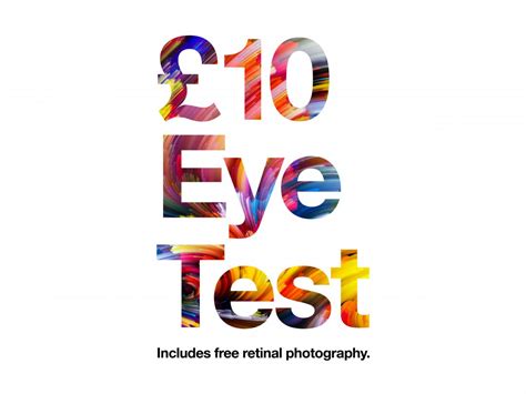 £10 Eye Test at Vision Express | Spinning Gate Shopping Centre