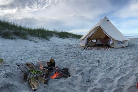 Island Glamping Experience | Glamping, Luxury camping, Wrightsville beach