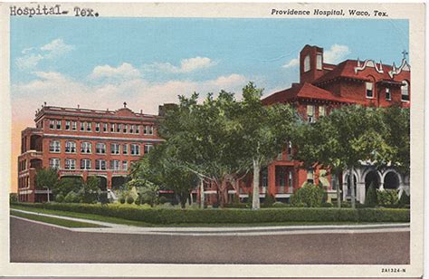 Providence Hospital, Waco, Texas - McGovern Historical Center