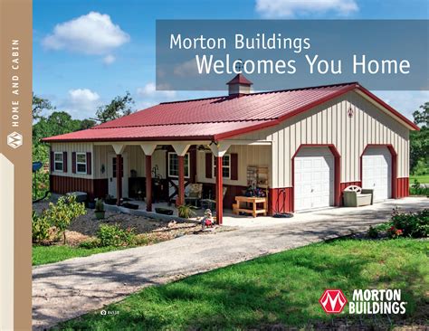 Morton Buildings Homes/Residential Brochure by Morton Buildings - Issuu