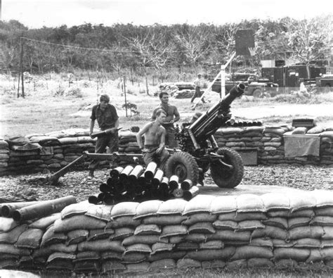 Today in History: NZ Artillery Opens Fire in Vietnam | National Army Museum