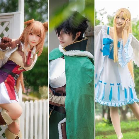 The Rising of the Shield Hero Series Cosplay Costumes