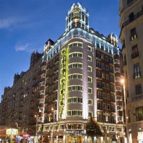 Emperador Hotel, Madrid, Spain - overview