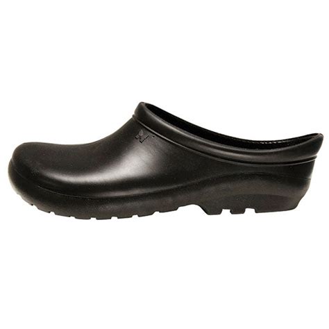 SLOGGERS PREMIUM SHOE MENS BLACK SIZE 12 – Stonemans Garden Centre