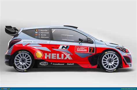 AUSmotive.com » Hyundai Motorsport launches i20 WRC car