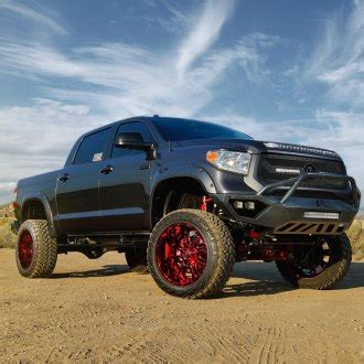 Innovative Creations Reworks Gray Lifted Toyota Tundra — CARiD.com Gallery