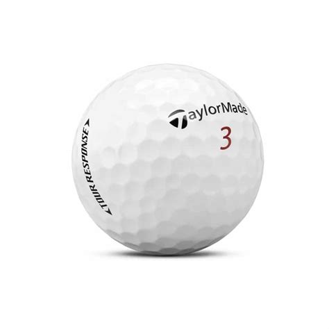 TaylorMade Tour Response Golf Balls - Free Sleeve - ExpressGolf.co.uk