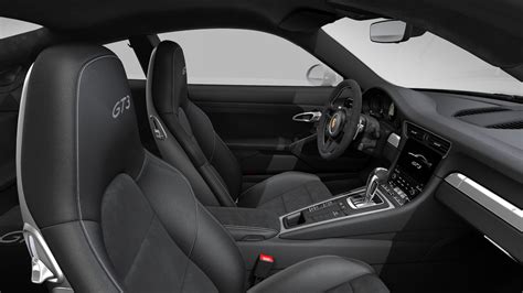 Interior Design of the 2018 Porsche 911 GT3 – BuyMyLuxuryCar.com