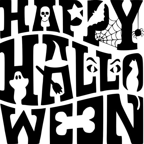 Halloween Window Wall Decal Sticker Vinyl Witch Pumpkin Ghost Spider | Halloween pumpkin ...