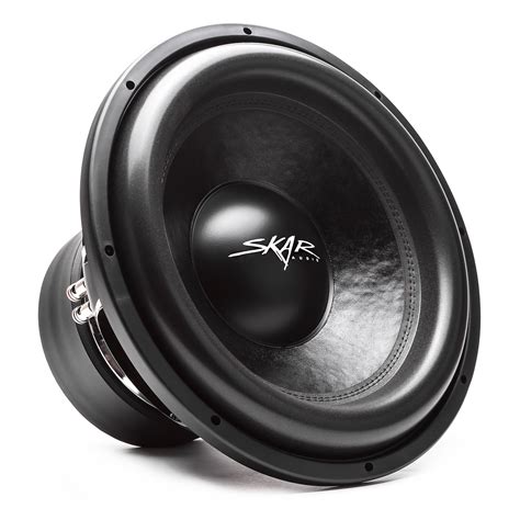 Skar Audio VXF-15 D2 15" 3000 Watt Max Power Dual 2 Ohm Competition Car Subwoofer - Walmart.com