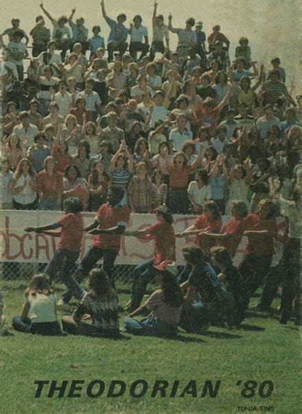 1980 Theodore High School Yearbook Online, Theodore AL - Classmates