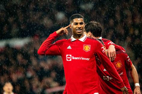 Manchester United’s ‘unstoppable’ Marcus Rashford hailed after FA Cup ...