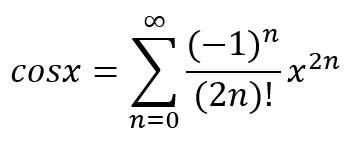 [Solved] c | Making a cosine function using Taylor series