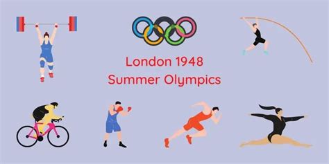 London 1948 Summer Olympics Results – Medal Stats & Table - OT