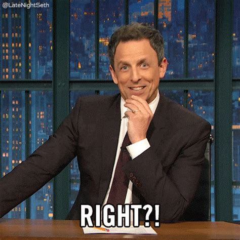 Seth Meyers GIF by Late Night with Seth Meyers - Find & Share on GIPHY