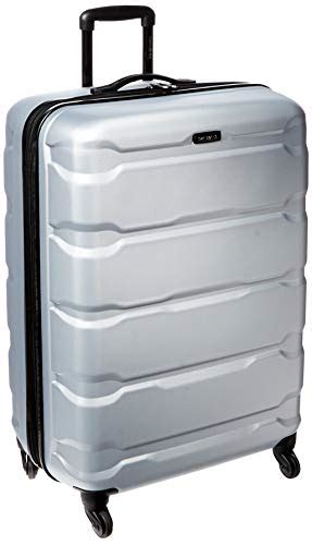 Samsonite Omni Pc Hardside Spinner 28, Silver - LuggageBee | LuggageBee