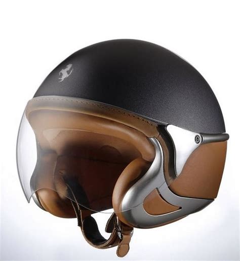 Ferrari Motorcycle Helmet by NewMax. - Design Is This