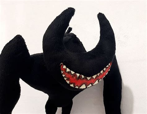 Ink Demon Custom Plush Toy 18.9 48 Cm From the Game Bendy - Etsy