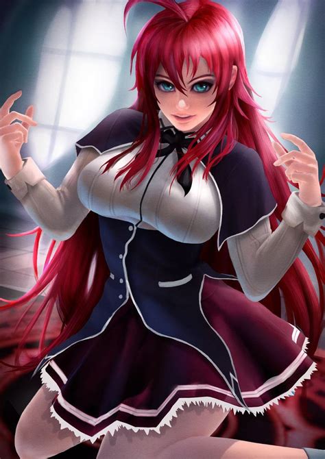 Rias Gremory by Galakushi.deviantart.com on @DeviantArt - More at https ...