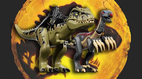 LEGO's Jurassic World Dominion Giganotosaurus & Therizinosaurus Attack ...