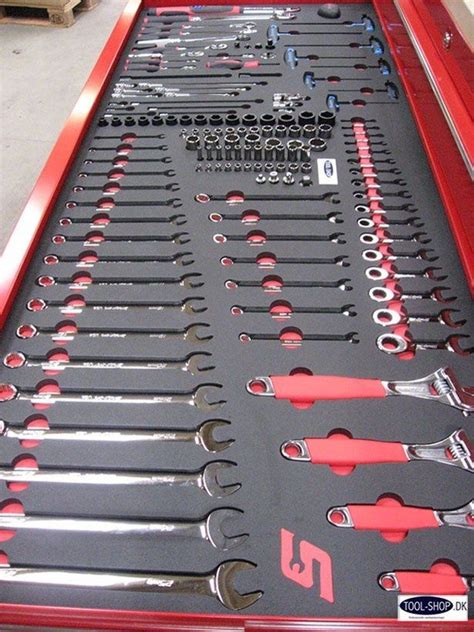 Snap on tool box drawer dividers - lulisquared