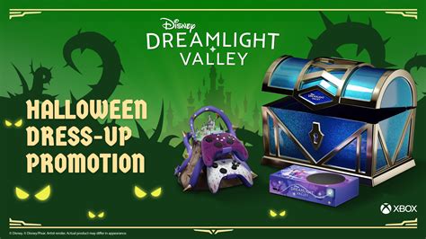 Official Disney Dreamlight Valley Halloween Dress-Up Promotion Rules