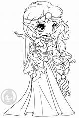 Scottish Elf Princess  Return To Childhood Coloring Pages sketch template