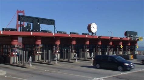 Report: Officials may consider changes to Golden Gate Bridge toll plaza - ABC7 San Francisco