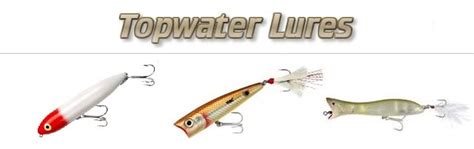 Topwater Lures | Striped Bass Fishing