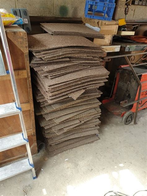 Heuga felt carpet tiles | in Portsmouth, Hampshire | Gumtree