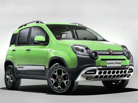 Fiat Panda Cross 4x4 - Acid Green - New for Autumn 2014 - she's rugged ...