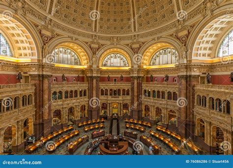 Library of Congress Interior Editorial Photo - Image of beautifully ...