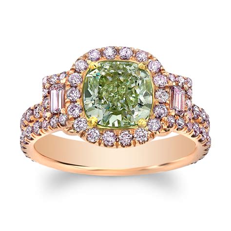 Other Fancy Color Diamond Rings – MBH Diamonds