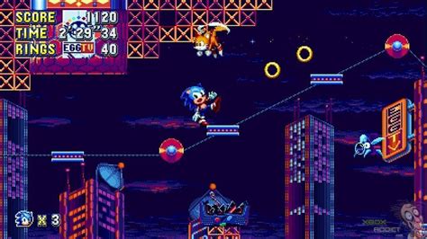 Sonic Mania (Xbox One) Game Profile - XboxAddict.com