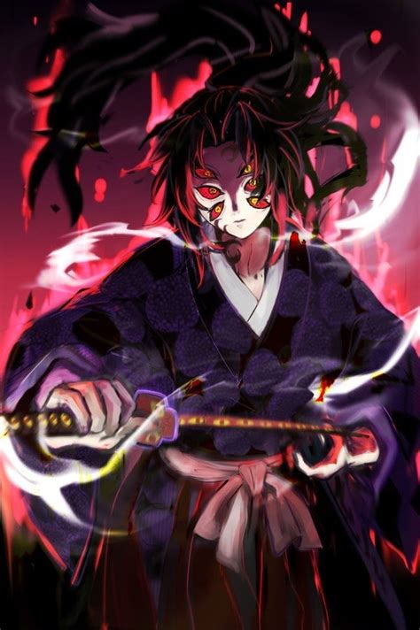 Kokoshibou Pfp Kokushibo Slayer Kokushibou Mocah Tanjiro Uhdpaper ...