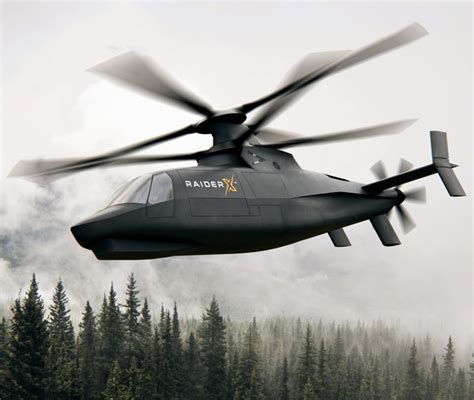 Lockheed Martin Unveils Sikorsky RAIDER X Light Attack Helicopter - TechEBlog