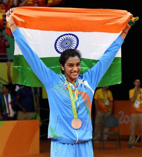 PV Sindhu wins silver and hearts, Indians hail the champion