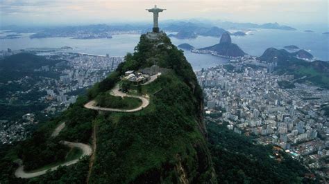 brazil, Rio, De, Janeiro, Cristo, Redentor, Christ, The, Redeemer ...