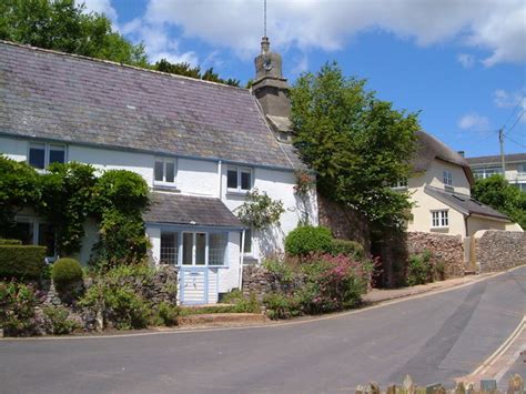 Cottages in Stoke Gabriel © Derek Harper :: Geograph Britain and Ireland