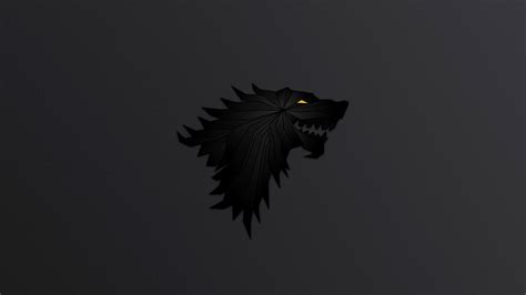 Wallpaper 4K Pc White Trick | House stark logo, Stark sigil, Dragon ...