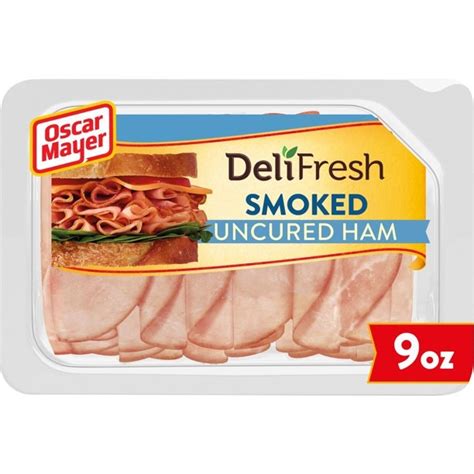 Oscar Mayer Deli Fresh Smoked Uncured Ham