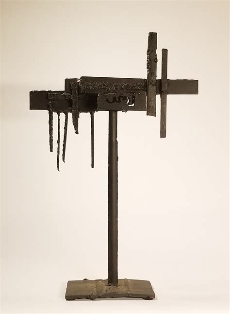 Art - Brutalist style iron sculpture - 9755 - Rubbish Interiors Inc.